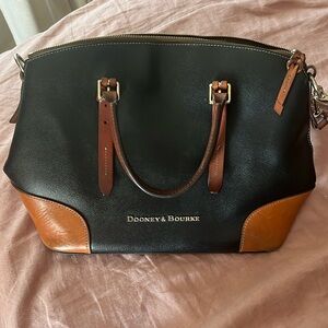 Vintage Dooney & Bourke Large Satchel